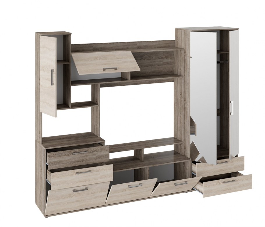 Стенка Берта 1 сборка