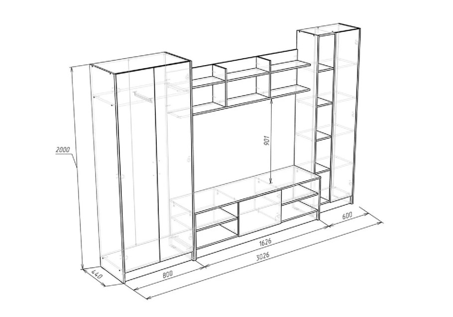 Марта 15 мини схема сборки