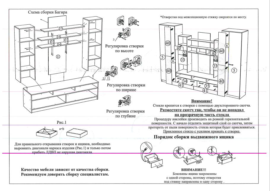 Стенка Иволанд ТРЕЙД №3