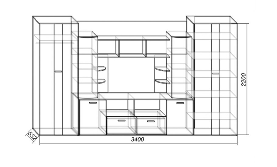 Стенка Флора (марта-11) Дисави