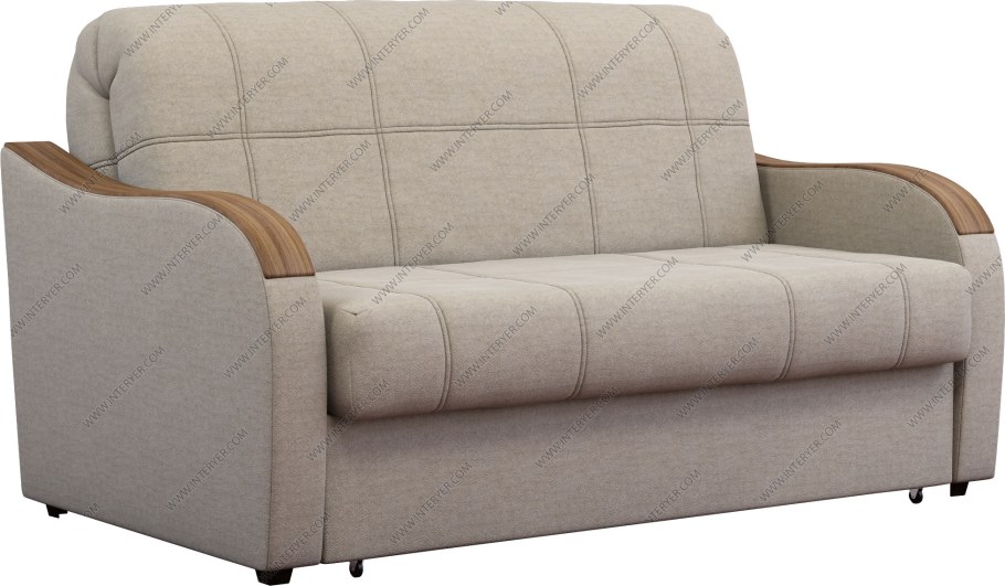 Диван Денвиль аккордеон металлокаркас 159х104х90