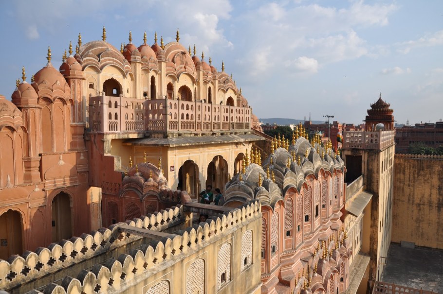 Индия дворец ветров в Джайпуре