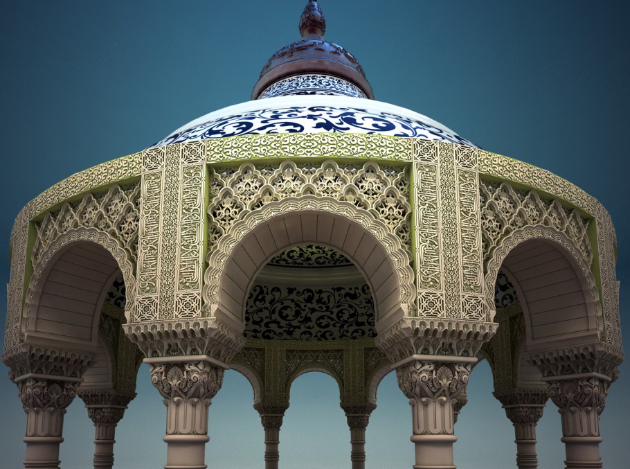 Арабо-мусульманское искусство, архитектура