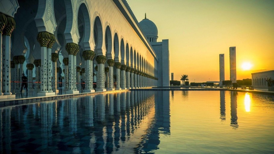 Мечеть шейха Зайда в Абу-Даби