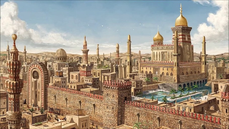 Средневековый Восточный город Каир