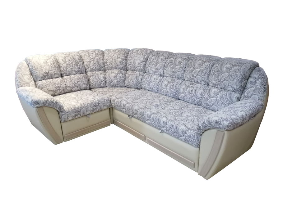 Угловой диван Размеры