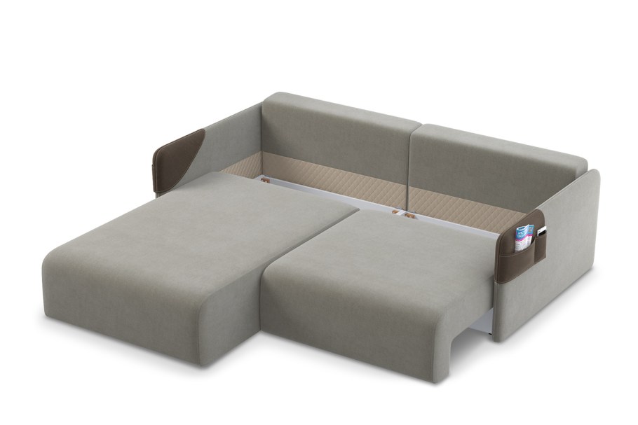 Диван ширина 130 см механизм Дельфин