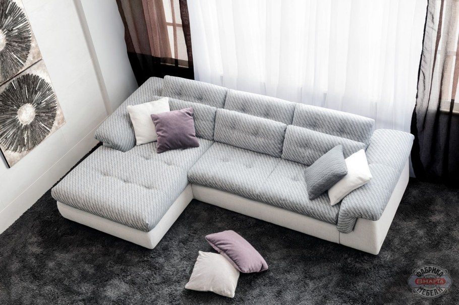 Модульный диван лофт Selecta