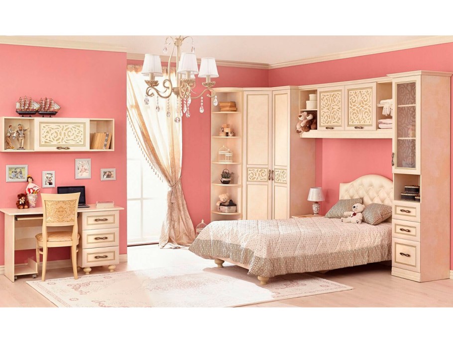 Детские спальни для девочек