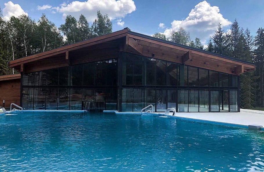 Руза отель лес Резорт