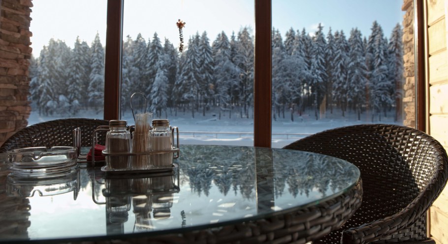 Парк отель Солнечный Солнечногорск зимой