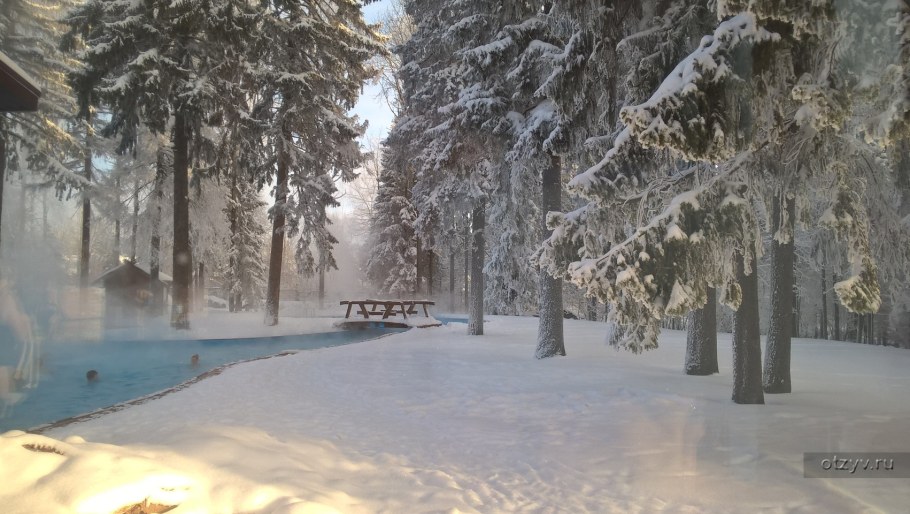 Солнечногорск отель Солнечный зима