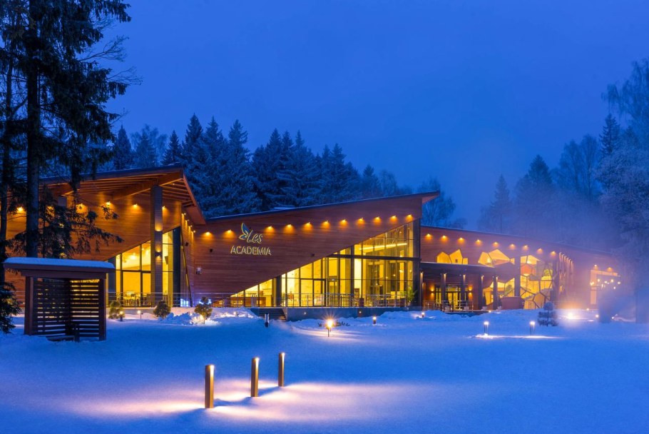 Отель лес арт Резорт в Подмосковье