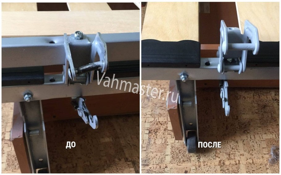 Крепеж для дивана книжка