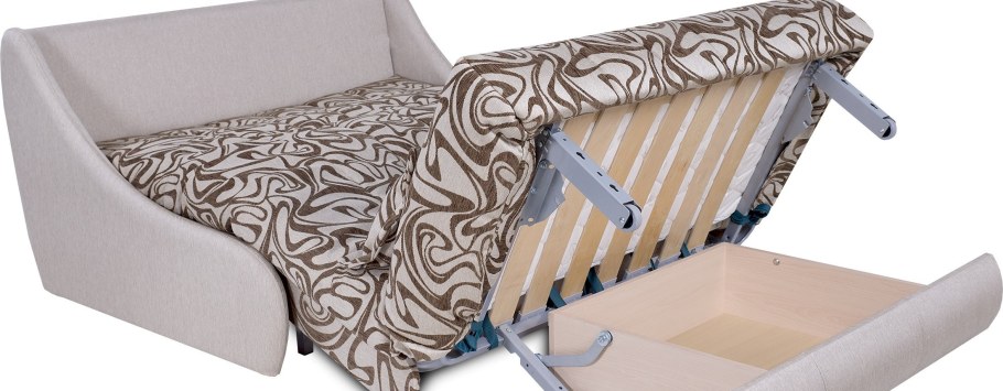 Механизм трансформации диван-книжка МК-2121