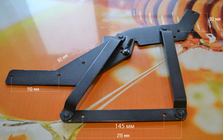 Механизм трансформации для дивана книжка замок Росса 2