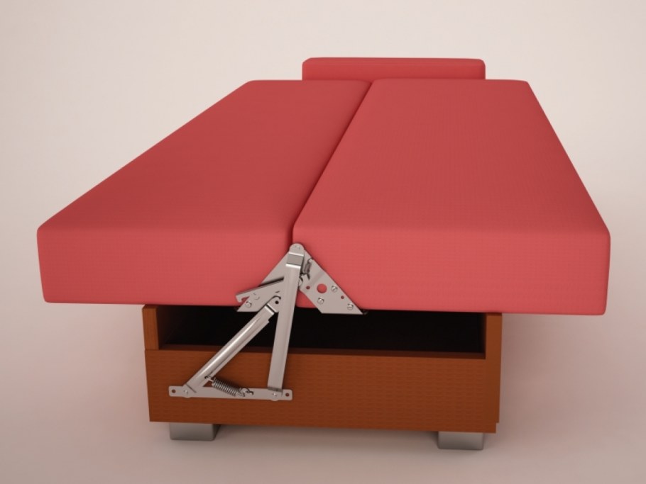 Механизм ВИА феррата аккордеон кресло