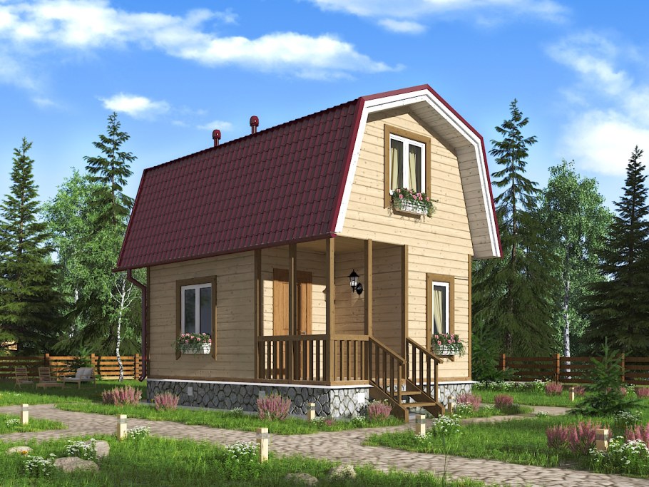 Дачный домик Зодчий