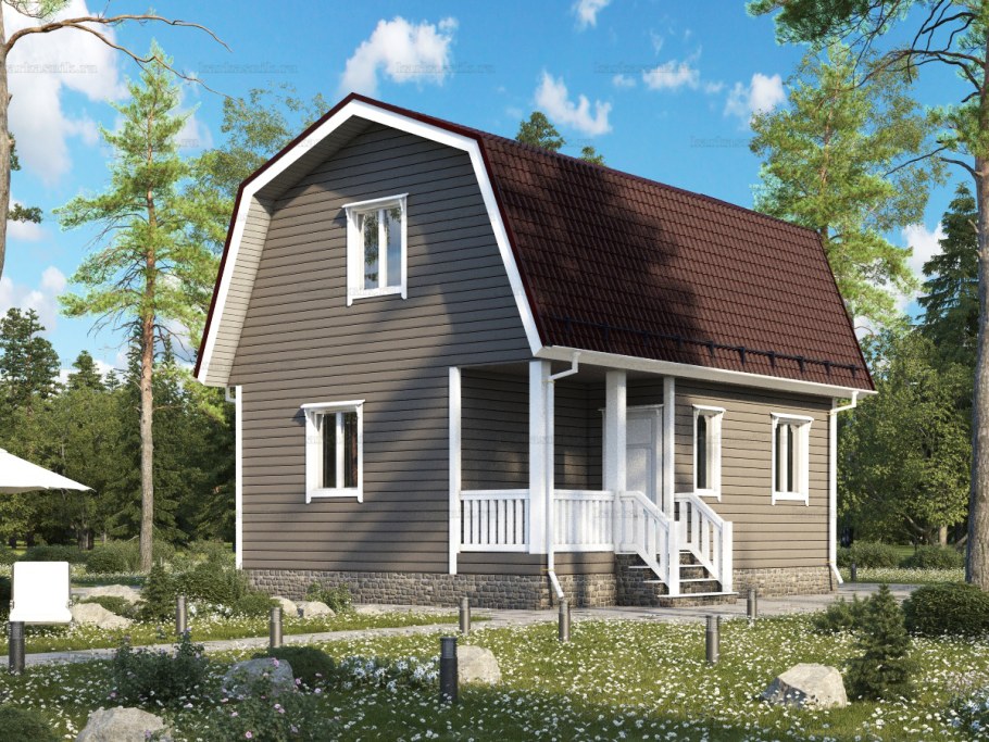 Каркасный дом