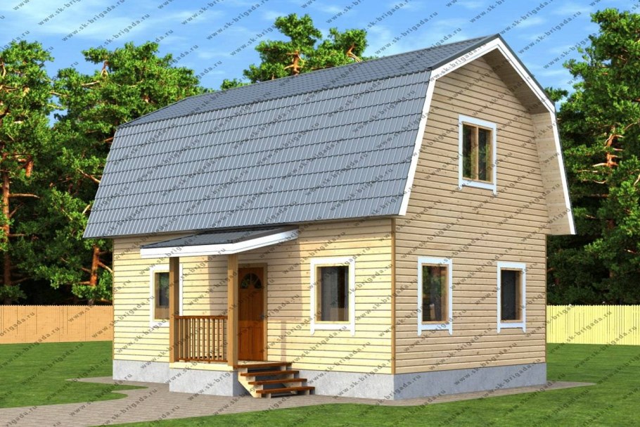 Терем дом богатырь 2 ЛК