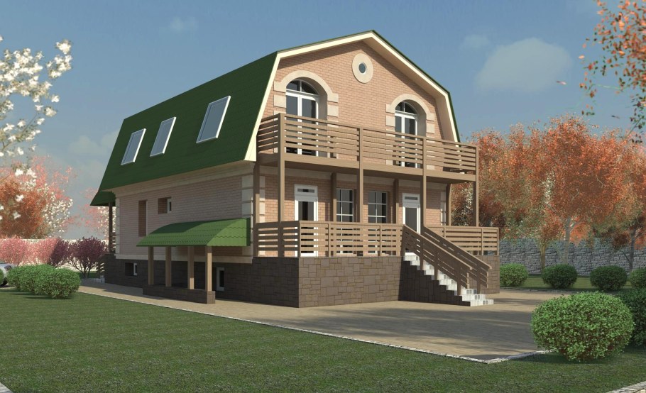 СПК Ванда дома из бруса