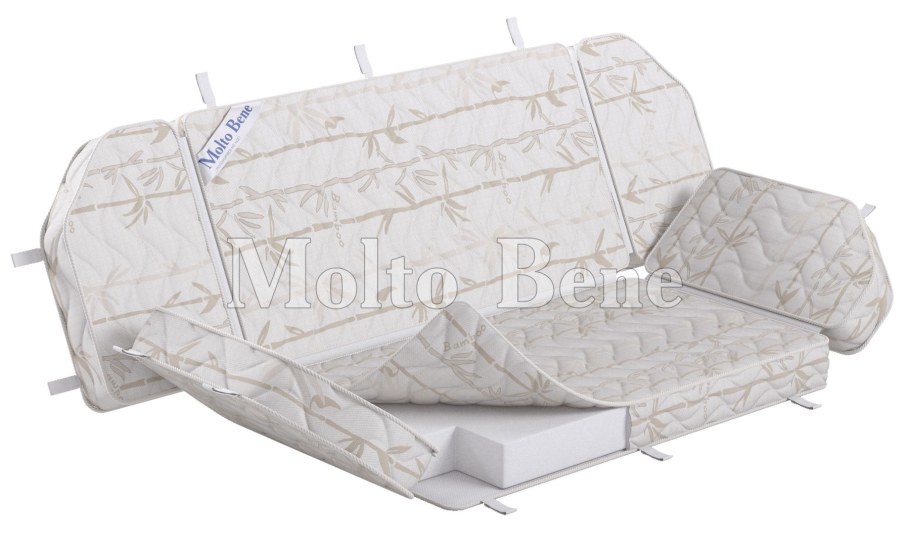 Матрас диванный (Топпер) Dormeo Ergonomic Contour 180x200 ортопедический