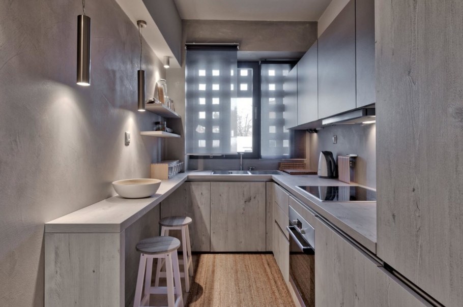 Кухня 6кв м IVD