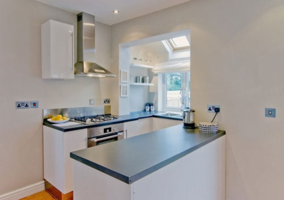 Кухня в хрущевке 6 кв.м п образная