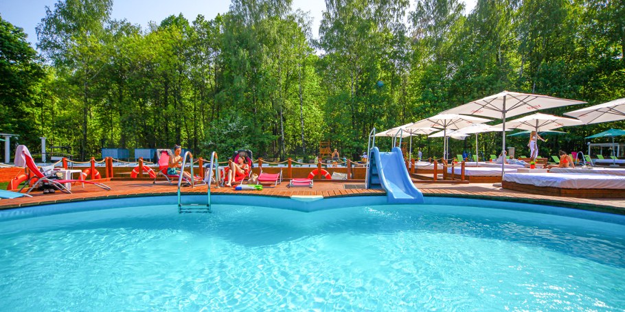 Отель голубая Лагуна Паратунка