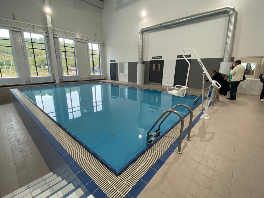 Бассейн Академический Коптево