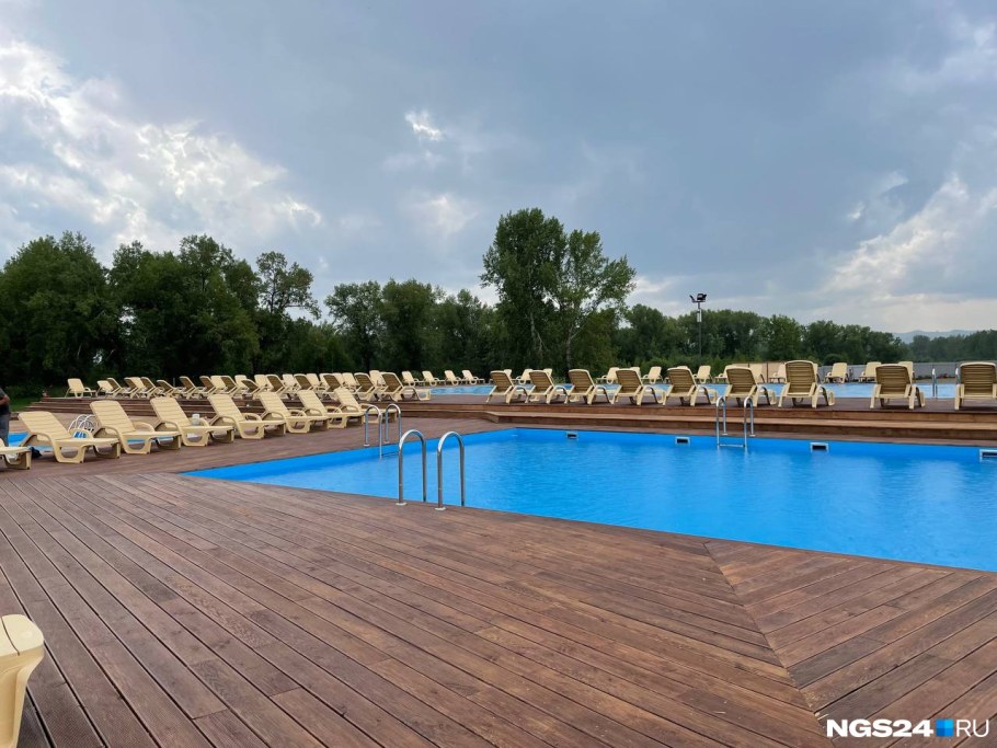 Бассейн на Татышева Красноярск