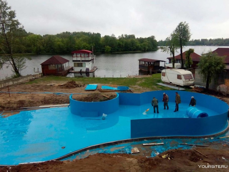 Круглогодичные открытые бассейны в Самарской области