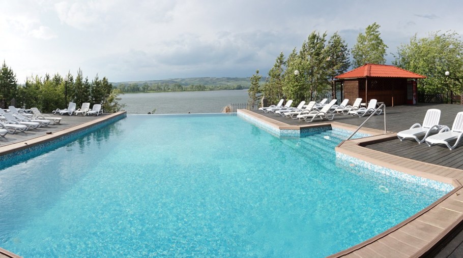 Бассейн башни Марина Бэй