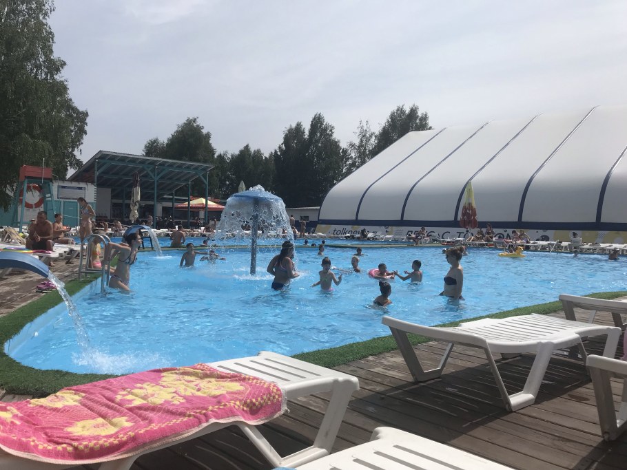 Парк Солнечный в Солнечногорске