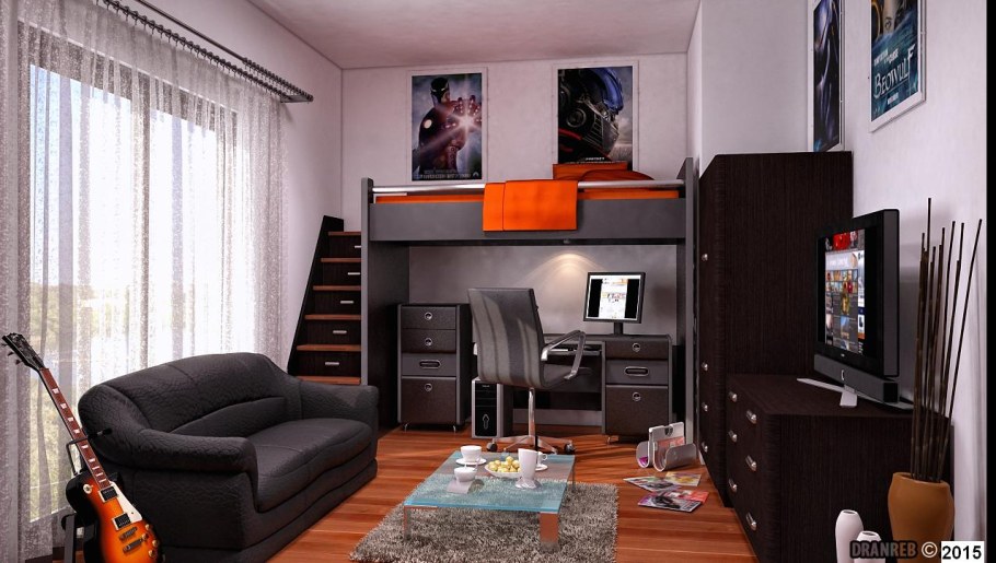 Интерьер комнаты