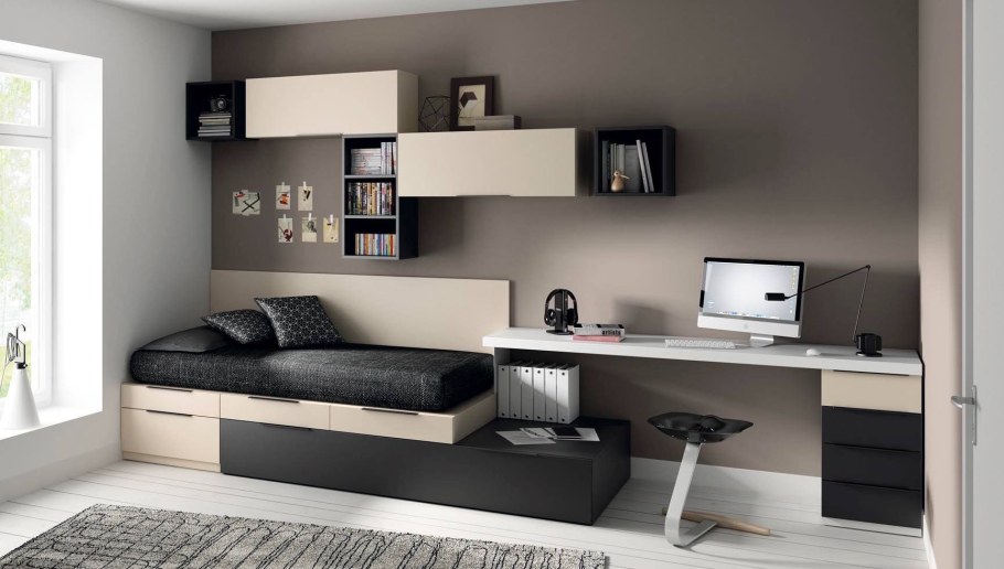 Интерьер рабочей комнаты