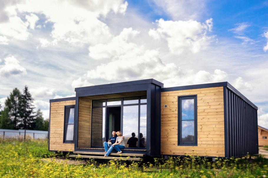 Модульный дом Trio'101(10,4х11м)