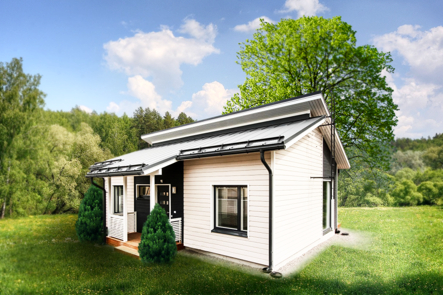 Финский домик 30м2