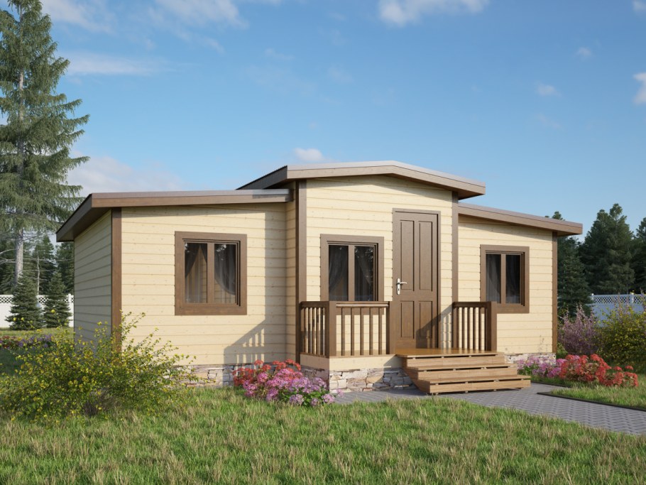 Сборные домики