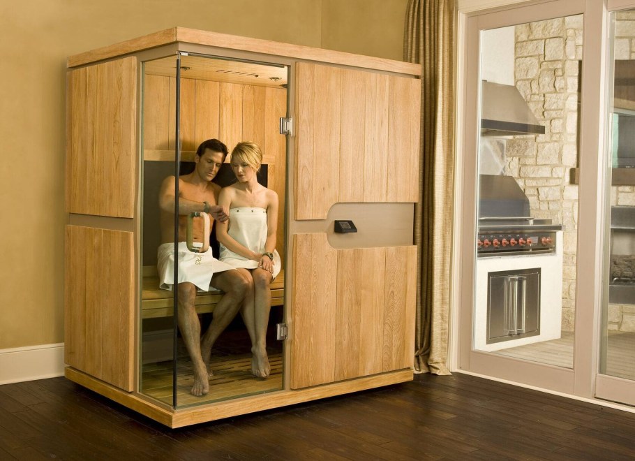 Saunalux ИК сауна