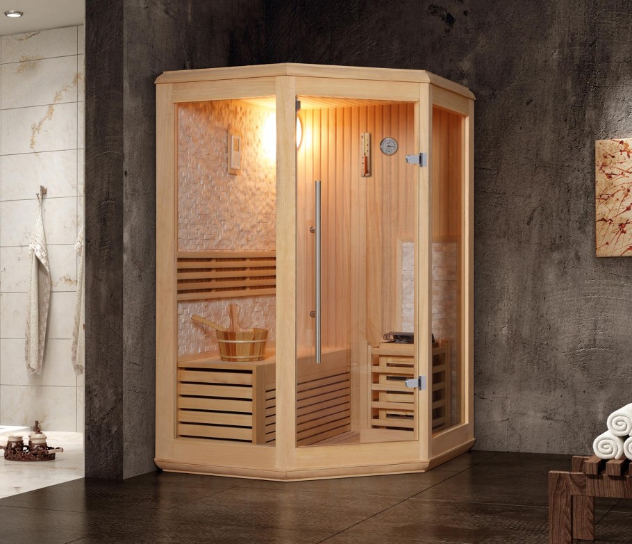 Душевая кабина сауна Jacuzzi