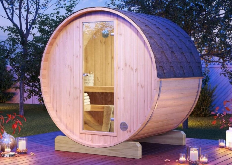 Кабина сауна 100:110