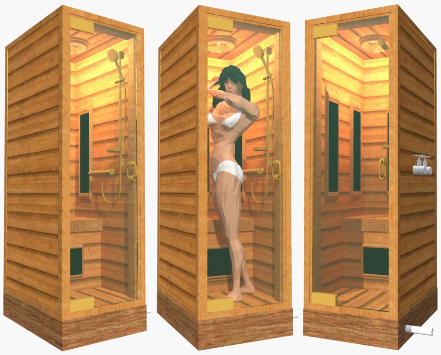 Инфракрасная сауна orans SN-96115i