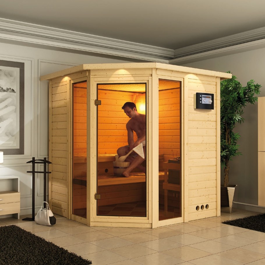 Сауна кабина