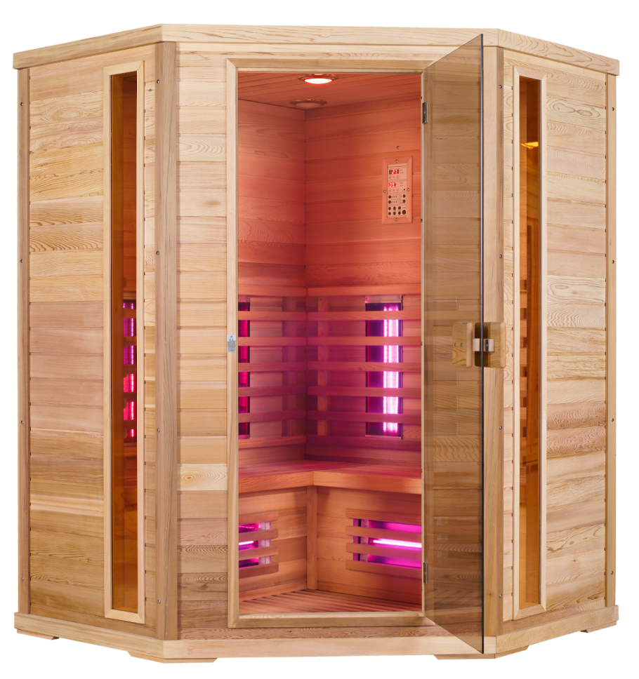 Инфракрасная сауна харвия