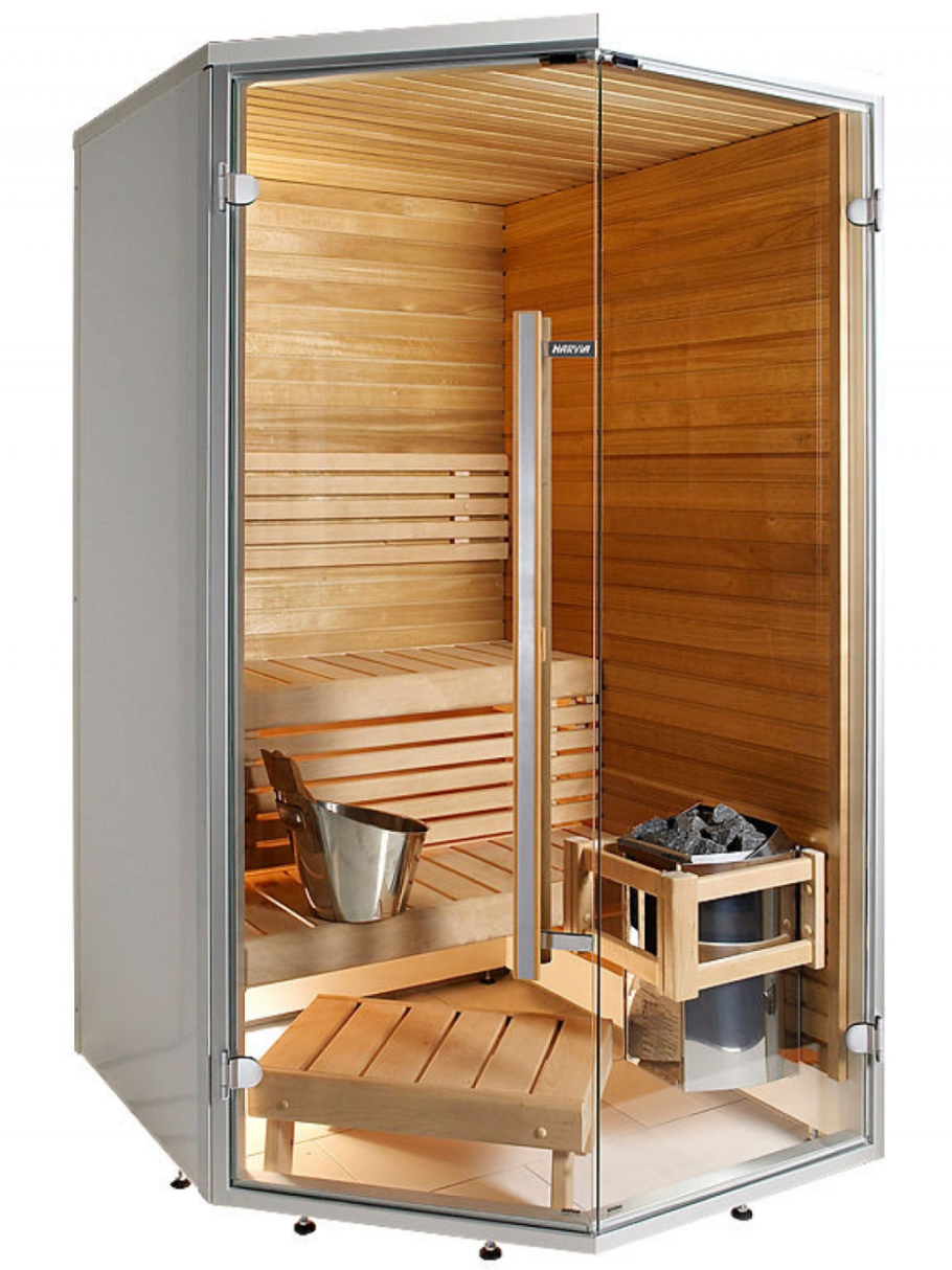 Мини баня для дачи