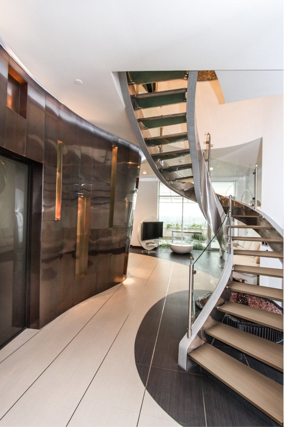 Двухэтажная квартира