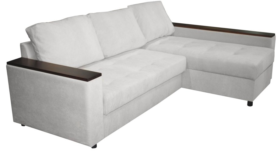 Угловой диван трехспальный