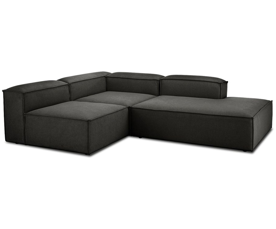 Диван угловой слим (Сохо) Grey