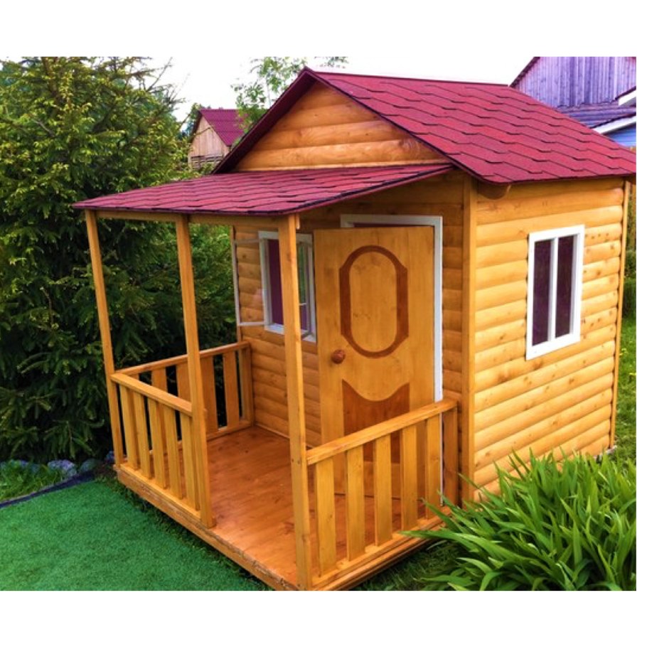 Детские домики для дачи